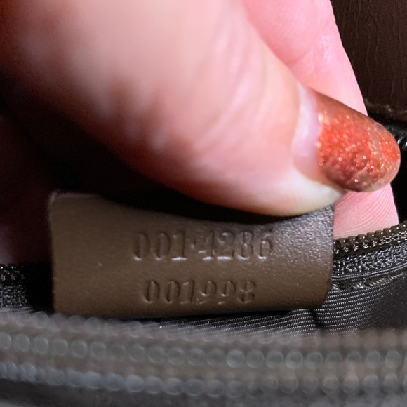 Gucci Brown and Cream Tom Ford Era Shoulder Bag with dusty - Picture 11 of 17